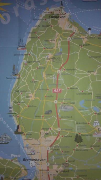 Nordsee Und Natur. Gemuetliche Fewo Mit Deichblick Dorumer Neufeld Eksteriør billede